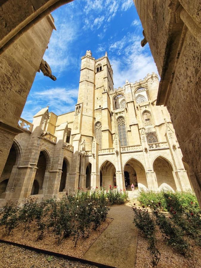 Le Trois Nourrices Apartment Narbonne Exterior photo