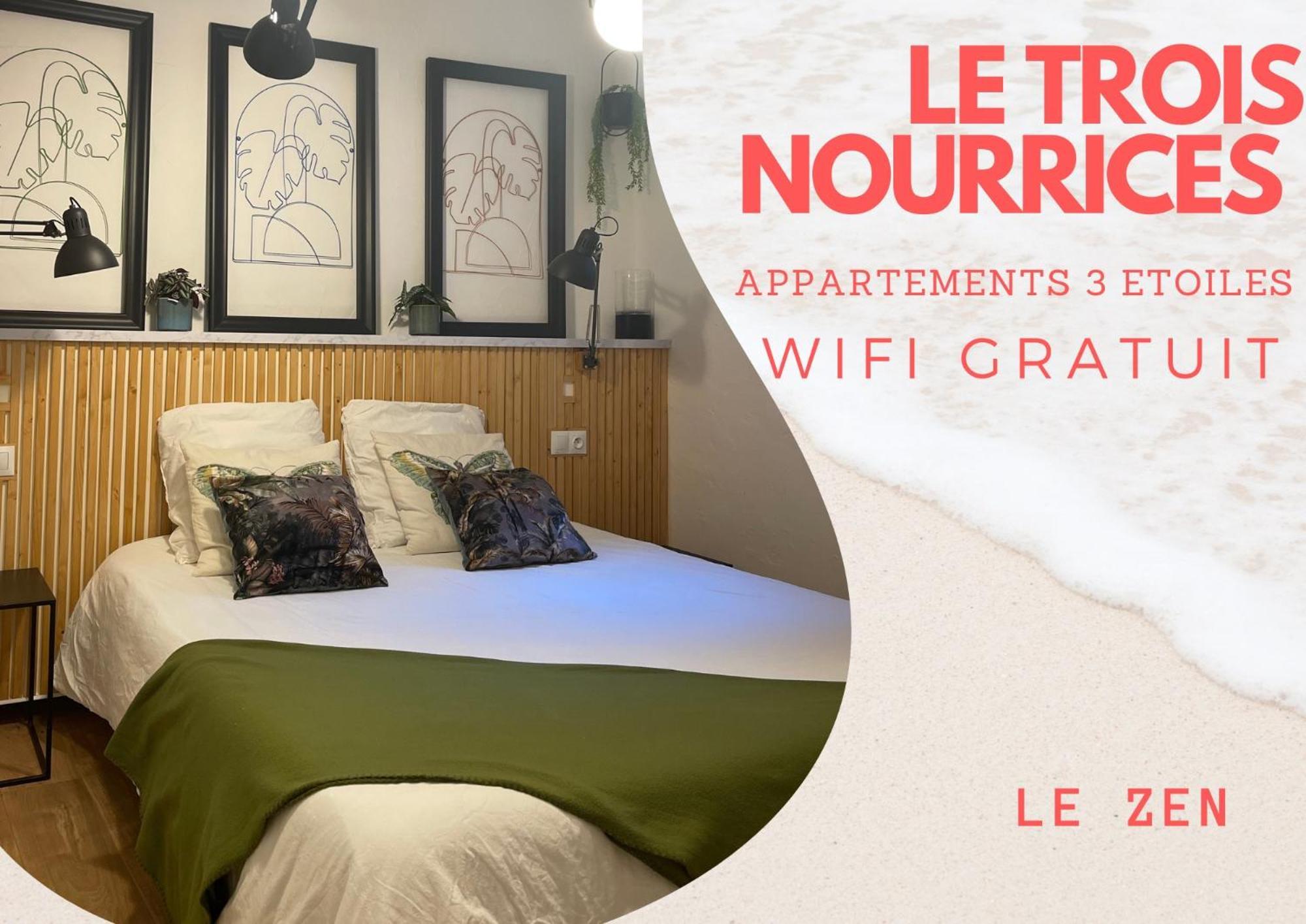 Le Trois Nourrices Apartment Narbonne Exterior photo