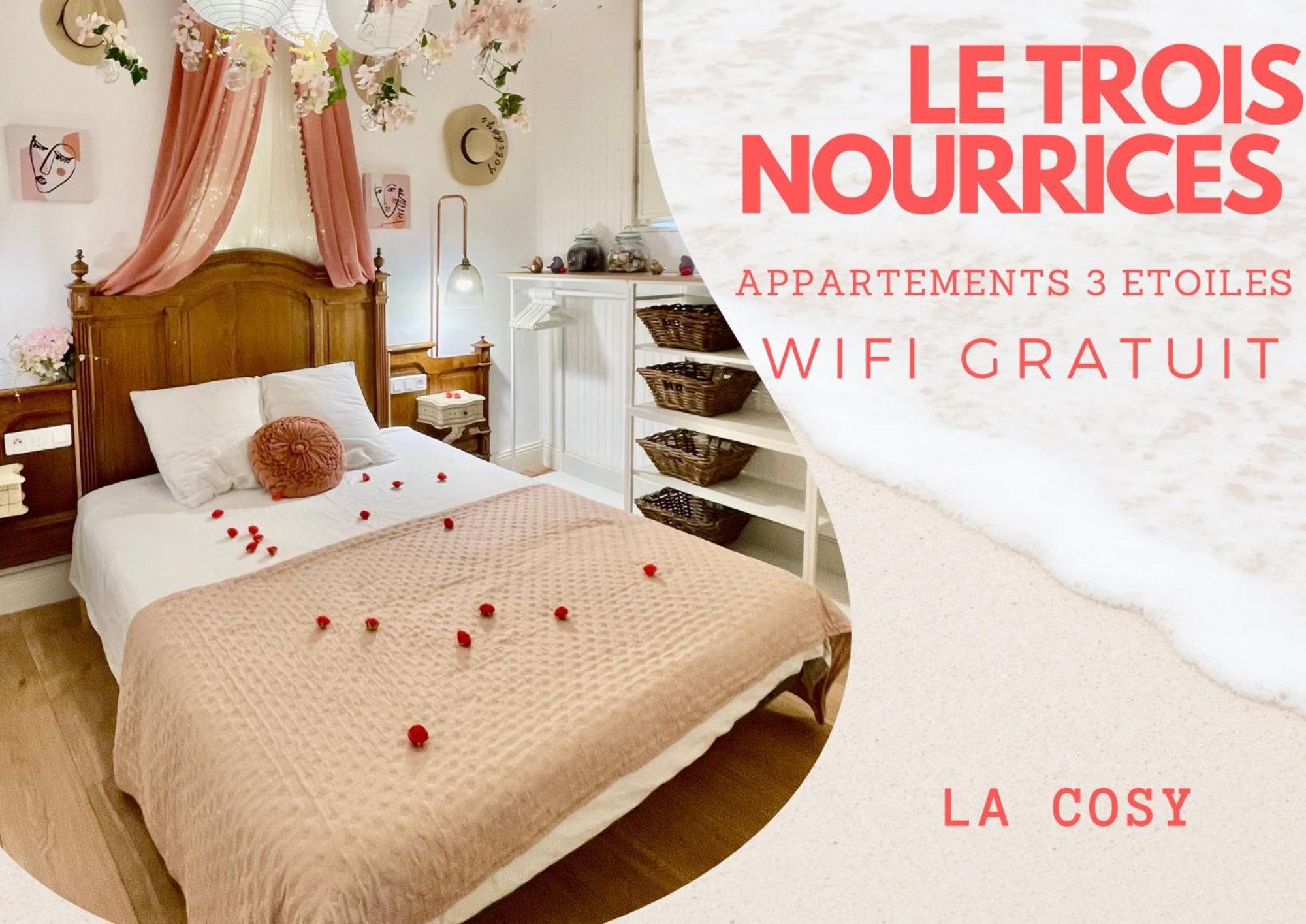 Le Trois Nourrices Apartment Narbonne Exterior photo