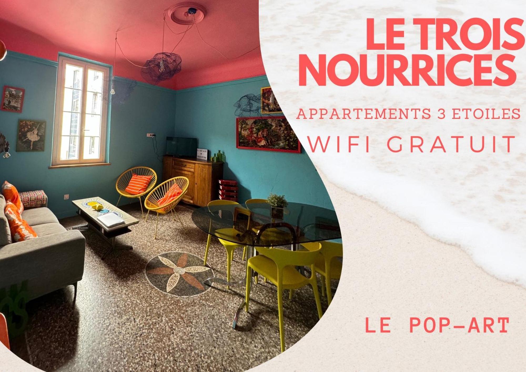 Le Trois Nourrices Apartment Narbonne Exterior photo